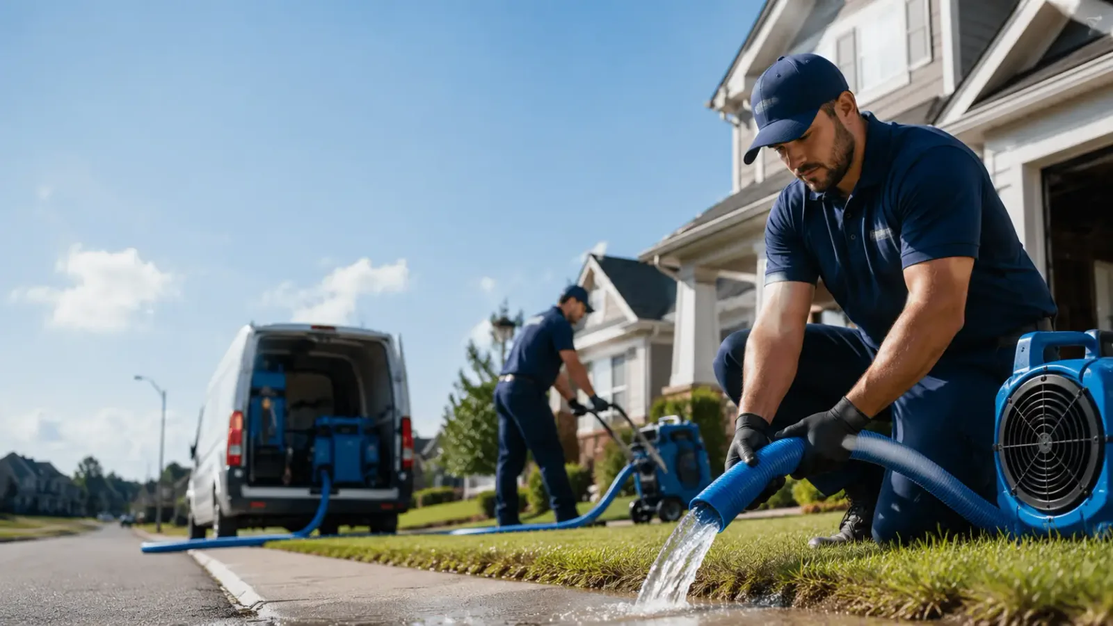 Flood Damage Restoration in Hampton, CT